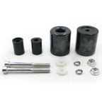 Rubber Handlebar Bar End Slider for Yamaha R1 (1998–2012), R6 (2006–Up), FJR1300