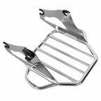 Sissy Bar Backrest Rack Docking Hardware for Harley Road King (2009-2013)