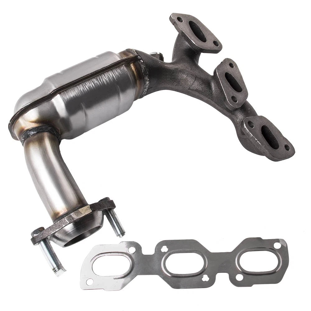 Front Left Exhaust Manifold Catalytic Converter for Ford Escape Limited 2003-07