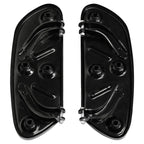 Chrome/Black Driver Floorboard Kit for Harley Electra Road Glide (1986–2022)