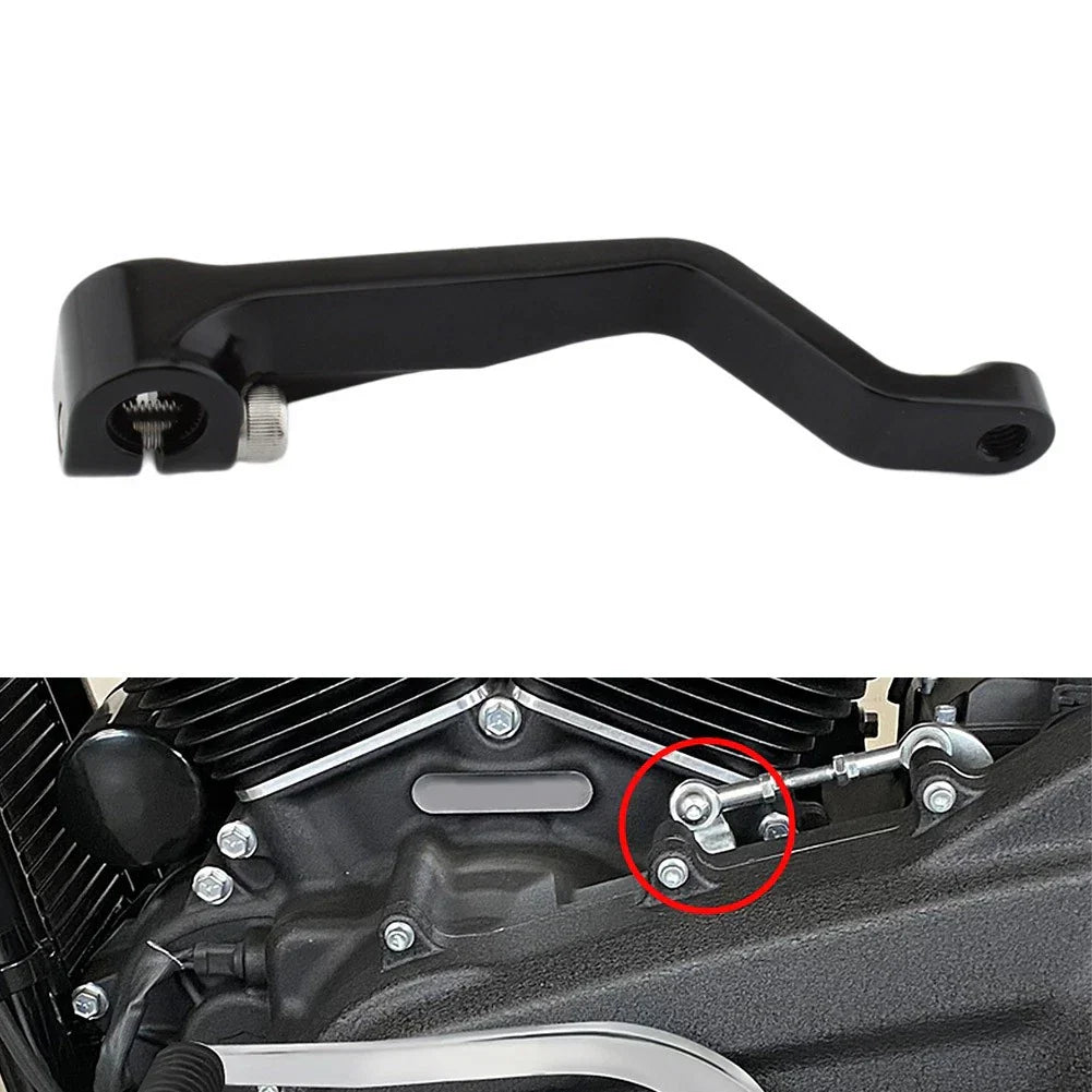 Black Gear Shift Lever for Harley Softail Low Rider ST FXLRST (2022-2024)