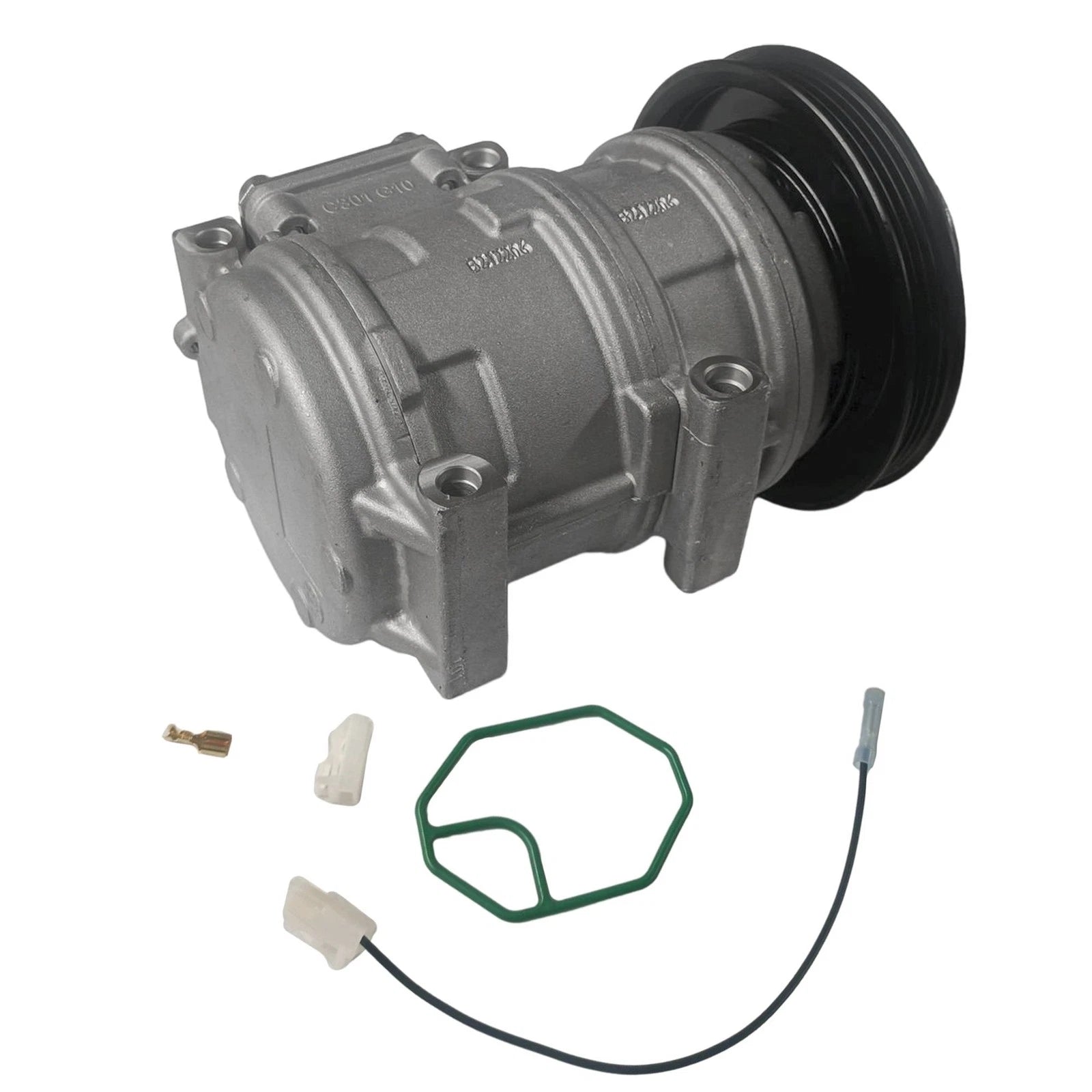 A/C Compressor with 4-Groove Pulley for Toyota 4Runner (1996–2002) 8832028210 78316