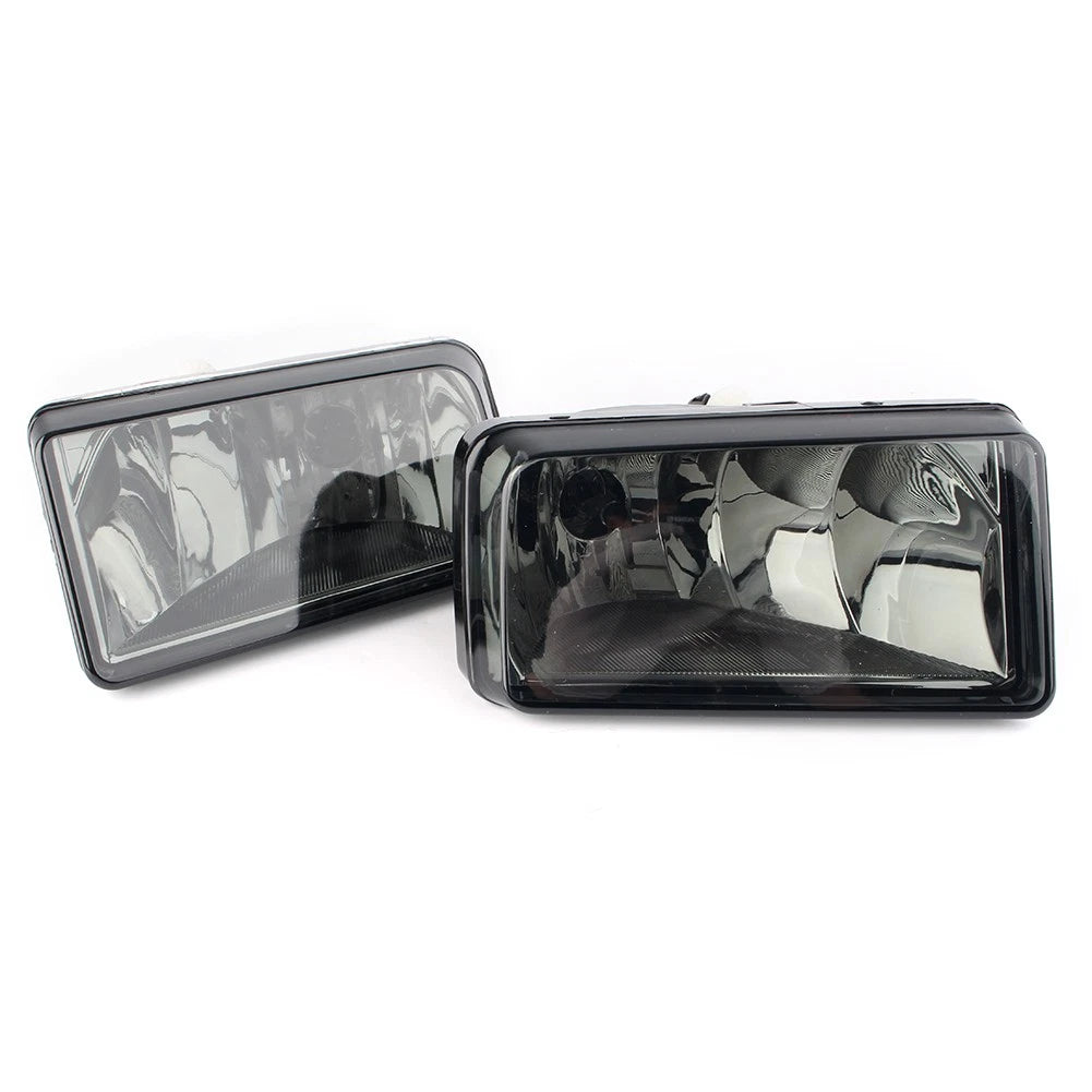 Smoke Fog Lights for Chevy Silverado Tahoe Suburban Avalanche (2007–2013)