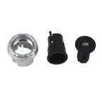 CD Audio Control Button Knob Cover for 2012-2015 Benz W166 ML GL (2012-2015)