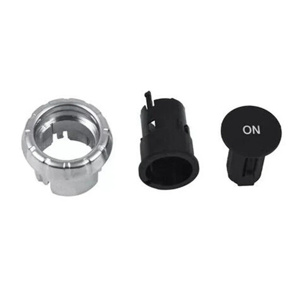 CD Audio Control Button Knob Cover for 2012-2015 Benz W166 ML GL (2012-2015)