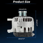 Alternator for Nissan Rogue X-Trail (2014–2020) No. 23100-4BA0A/2310M-4BA0BRW