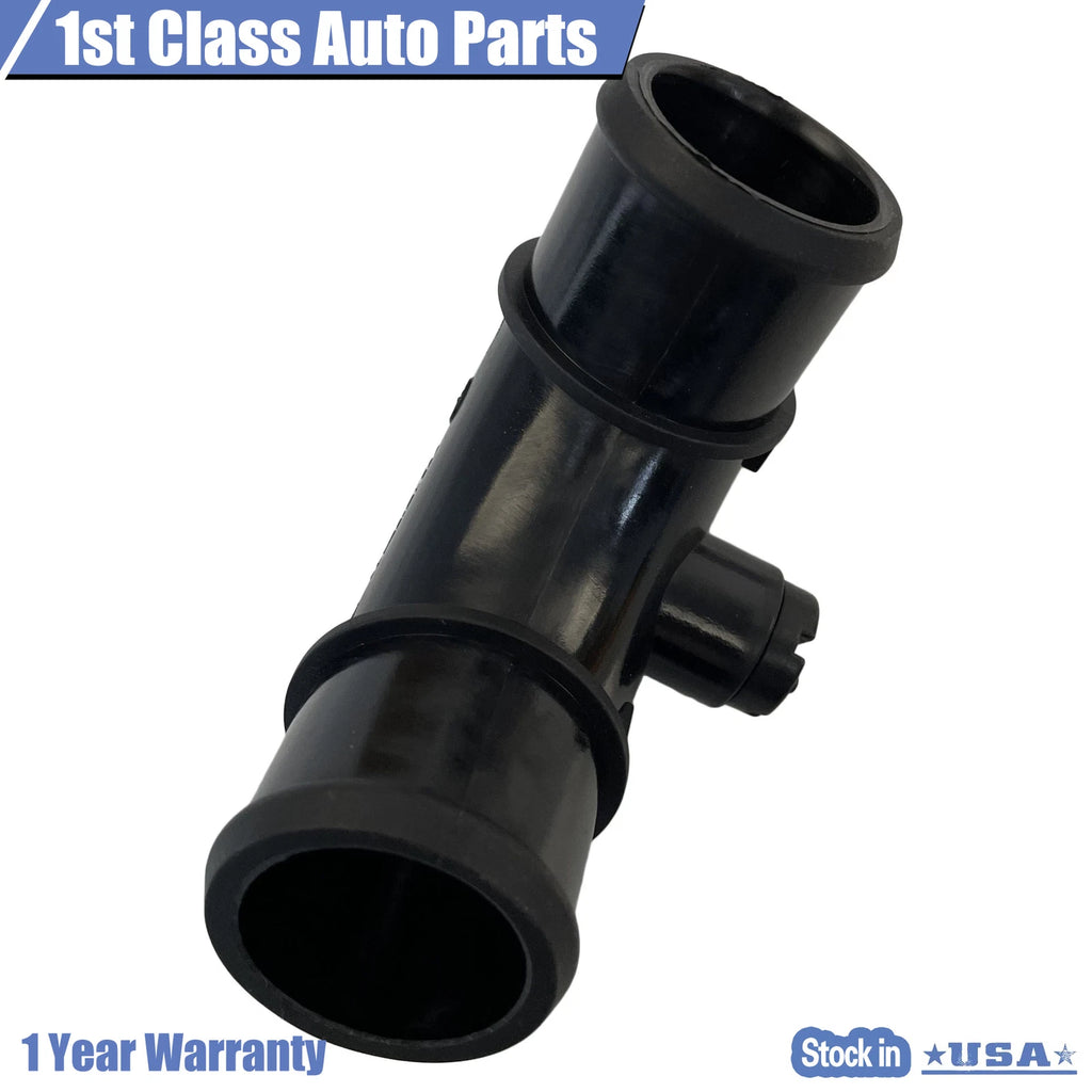 Front Water Hose Connector with Bleeder Screw for Mini Cooper (2002-2008)