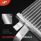 A/C Condenser with Dryer & Bracket for Hyundai Elantra (2011–2013)