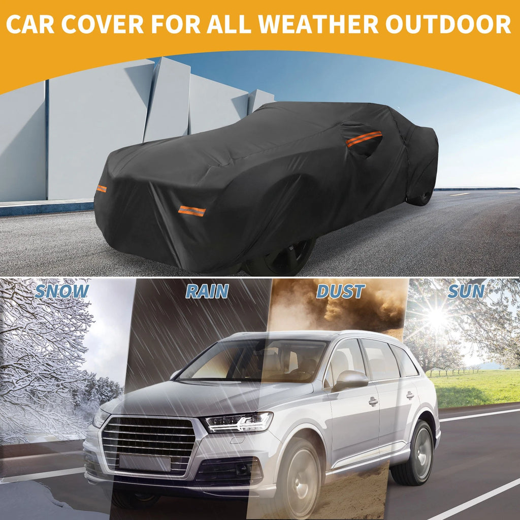Waterproof All Weather Car Cover for Chevrolet Camaro (190T-PU)