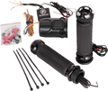 Apex Heated Grips for Harley FLTRX (2013–2023) - Contrast Cut 0063-2095-BM