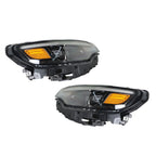 Full LED Headlight Assembly Pair for Jeep Cherokee (2019–2021)