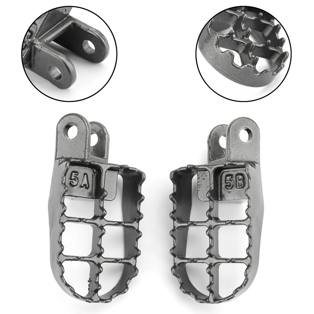 Foot Pegs for Honda XR250/400/350R/600R/650L/650R/CR80 (1996–2007)