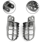 Foot Pegs for Honda XR250/400/350R/600R/650L/650R/CR80 (1996–2007)
