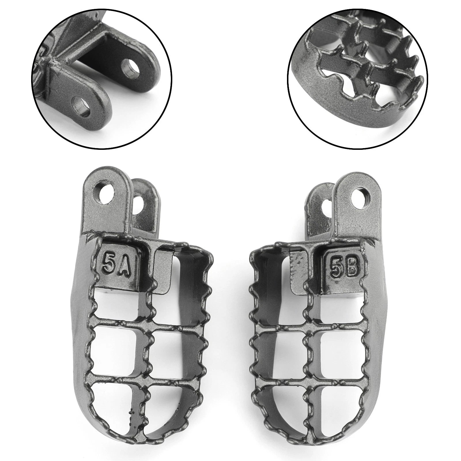 Foot Pegs for Honda XR250/400/350R/600R/650L/650R/CR80 (1996–2007)
