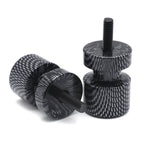 Carbon Flat Swingarm Spools 6mm for Yamaha FZ6 (2004–2008) / FZ8 (2011–2012)