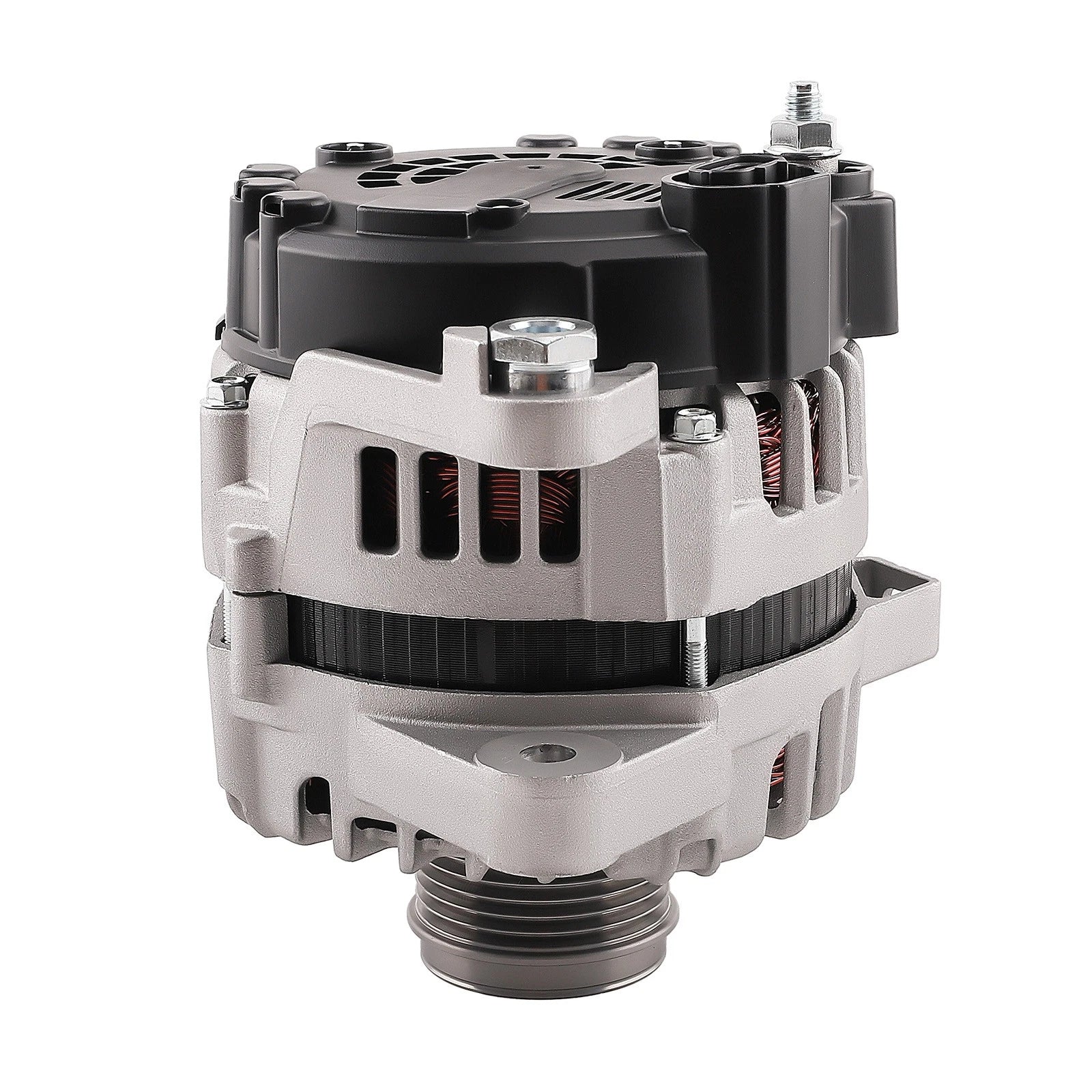 Alternator for Hyundai Santa Fe Sport (2013–2016), Sonata (2014), Kia Sorento (2012–2014), Optima