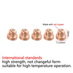 Set of 20 Tips Nozzles for CUT40/50 Plasma Cutter (#PT-31, #CT312)