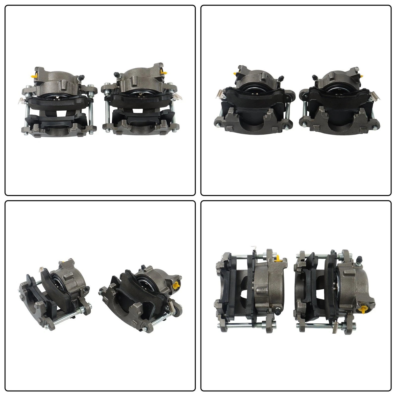 Rear Disc Brake Conversion Kit for Oldsmobile Cutlass Pontiac LeMans (1968–1977)