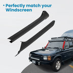 Pair Windshield Post Trim for Land Rover Discovery (1999–2004)
