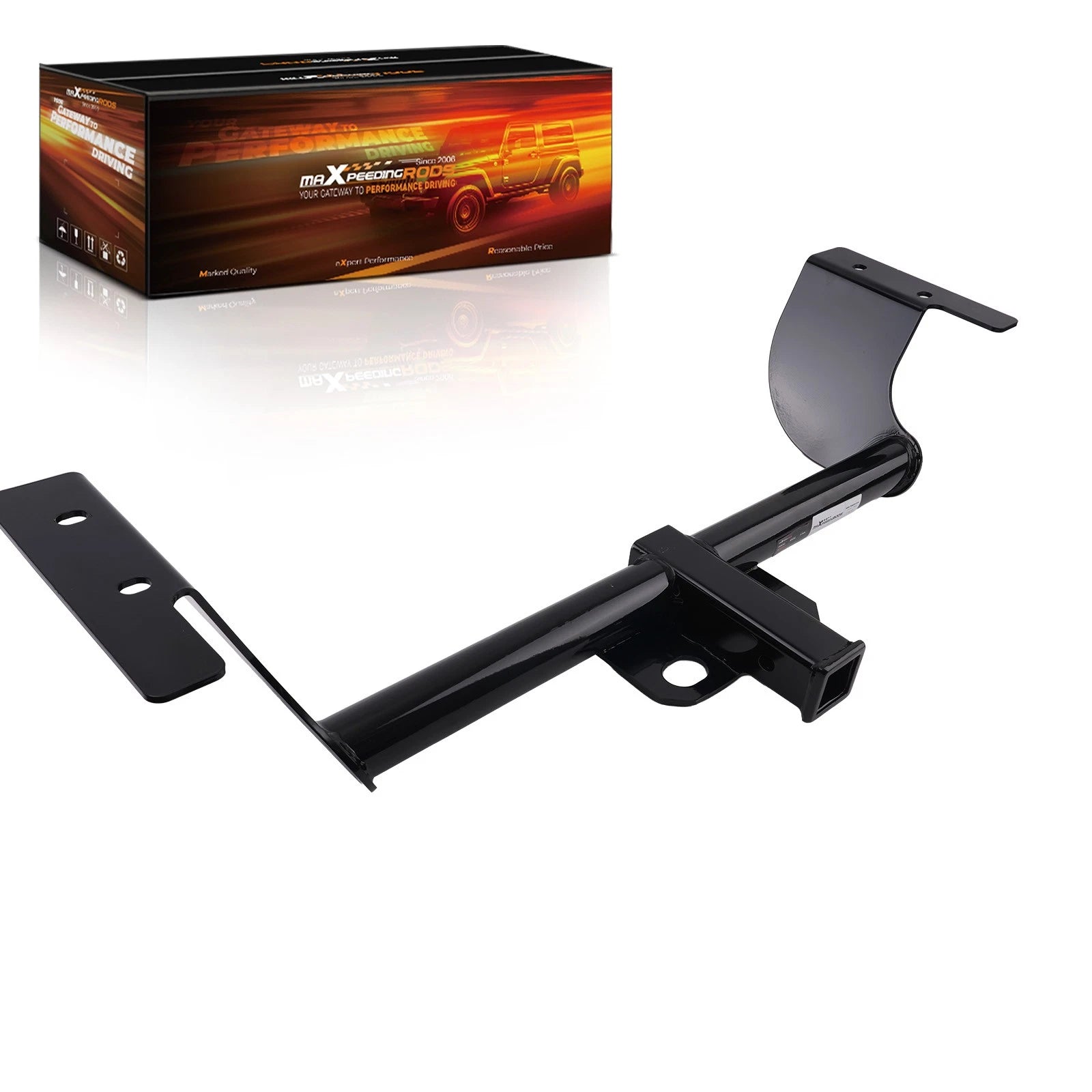 2in Hitch Receiver for Dodge Charger/Challenger (2015–2023) Class 3 Rust-Proof