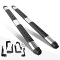 Set of 2 Aluminum 5" Side Step Nerf Bars for Silverado/Sierra (2007–2019)