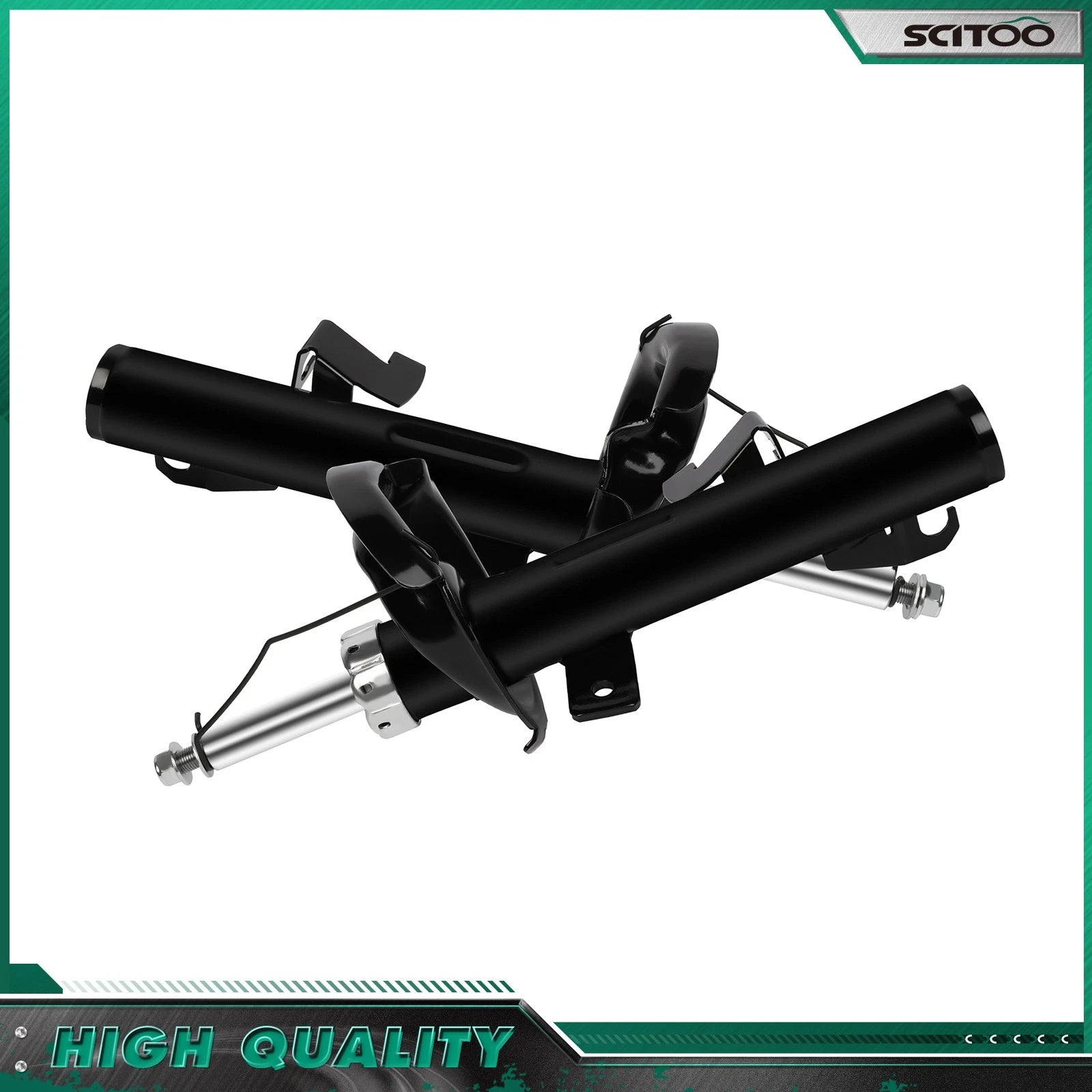 Front Shocks Struts Pair for Mazda 3 (2004–2013) & Mazda 5 (2006–2010)