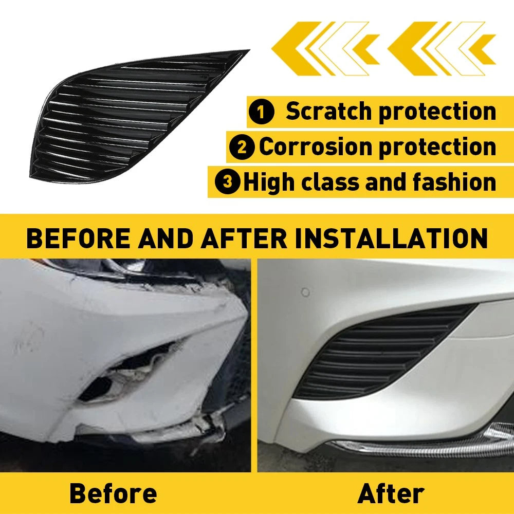 Right Front Fog Light Cover Bezel for Toyota Camry SE XSE (2018–2020)