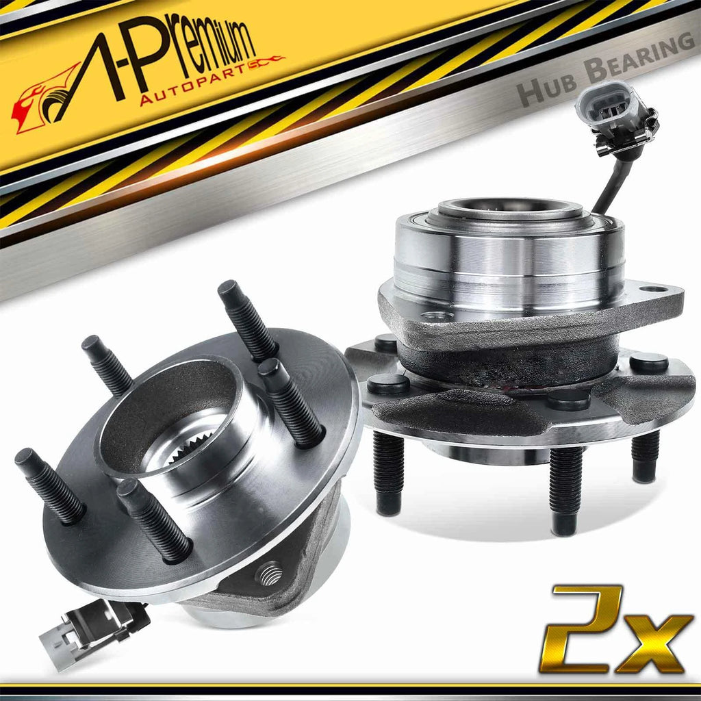 Front Wheel Hub & Bearing Assembly with ABS Sensor for Chevy Equinox (2005–2006)
