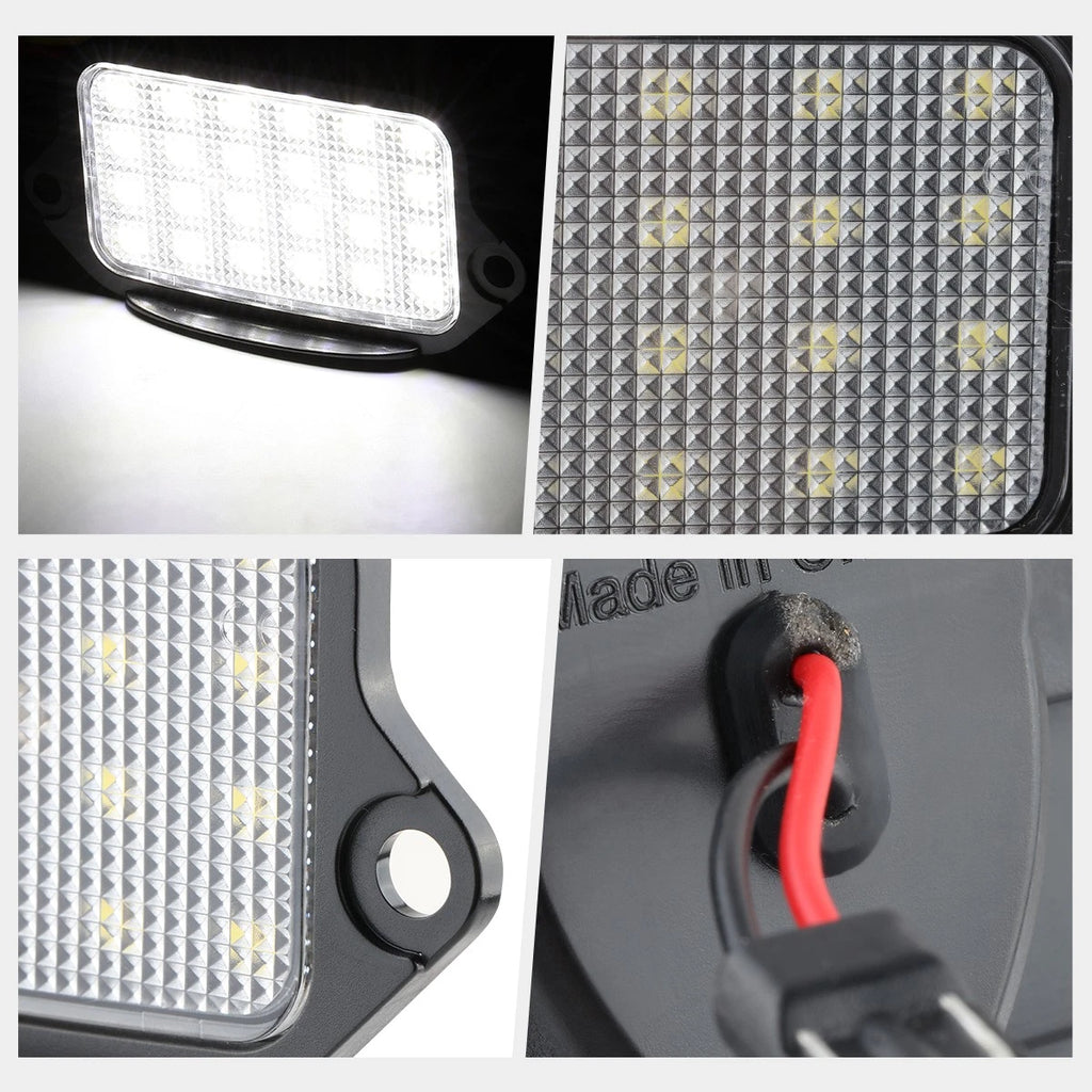 Nuvision White LED License Plate Light for Ford Mustang (2005–2009)