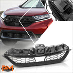 Front Bumper Grille with LED DRL for Mustang Base/GT (2013–2014)