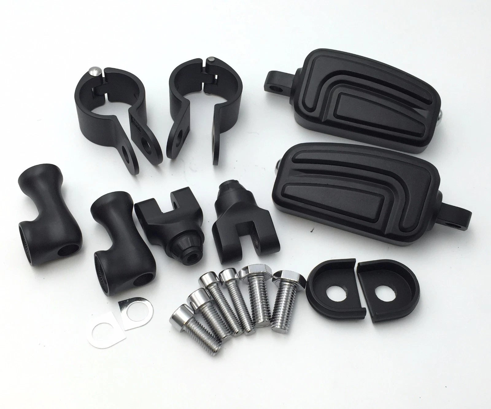 1" Short Adjustable AirFlow FootPeg for Honda GoldWing Shadow Valkyrie