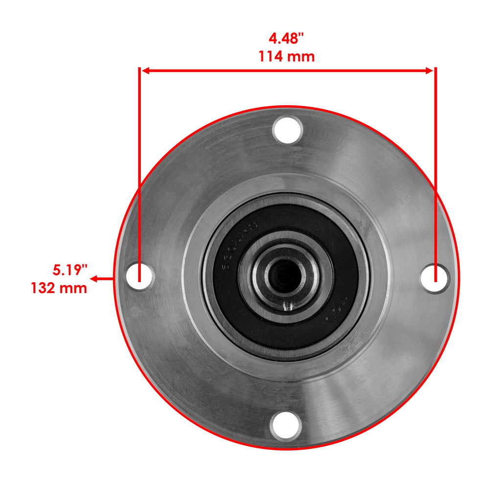 Blade Deck Spindle Assembly for Bad Boy MZ42 MZ Magnum 48 54 (037-2000-00)