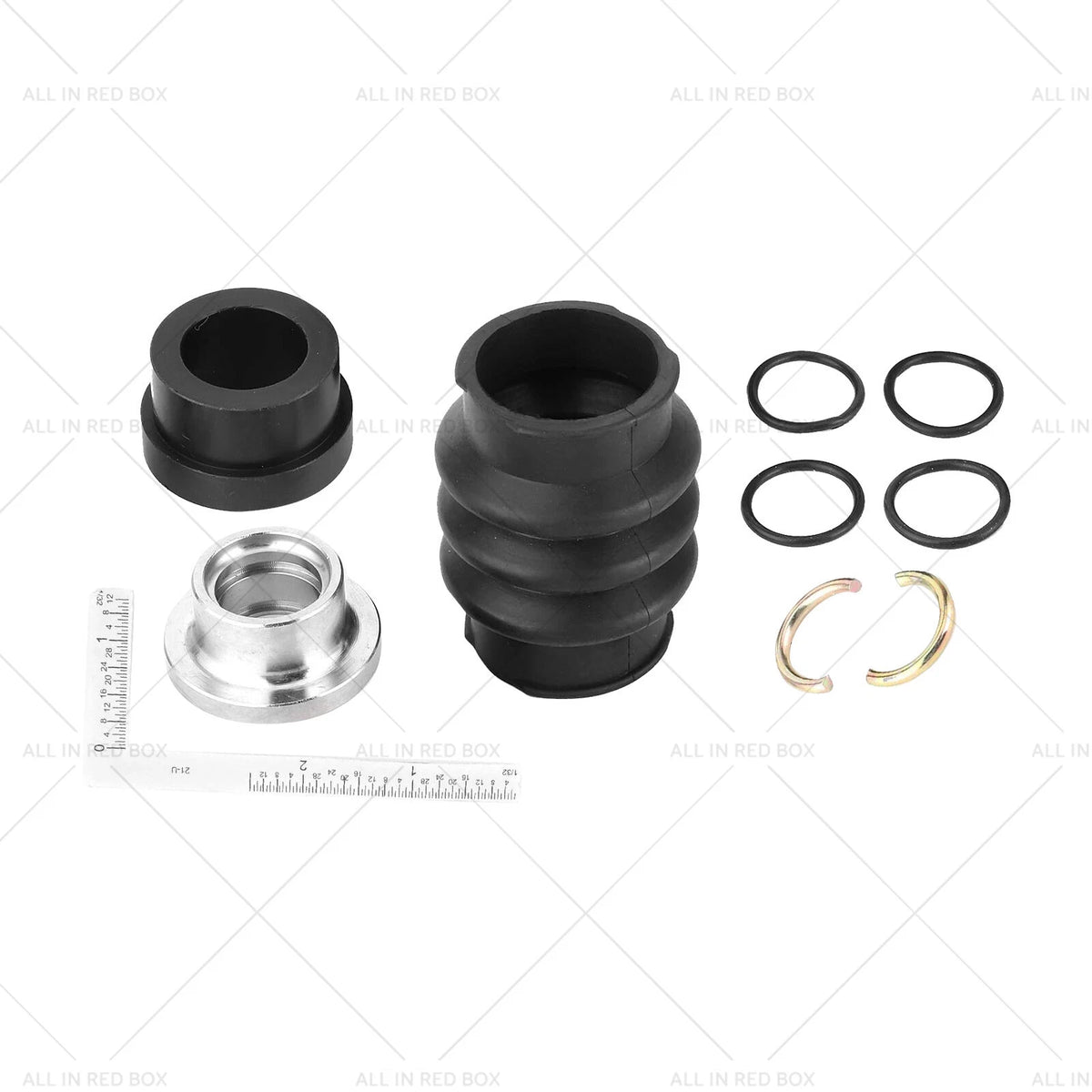 Carbon Ring Seal Drive Line Rebuild Kit for Sea Doo RXP RXPX RXTX (2004–2023)