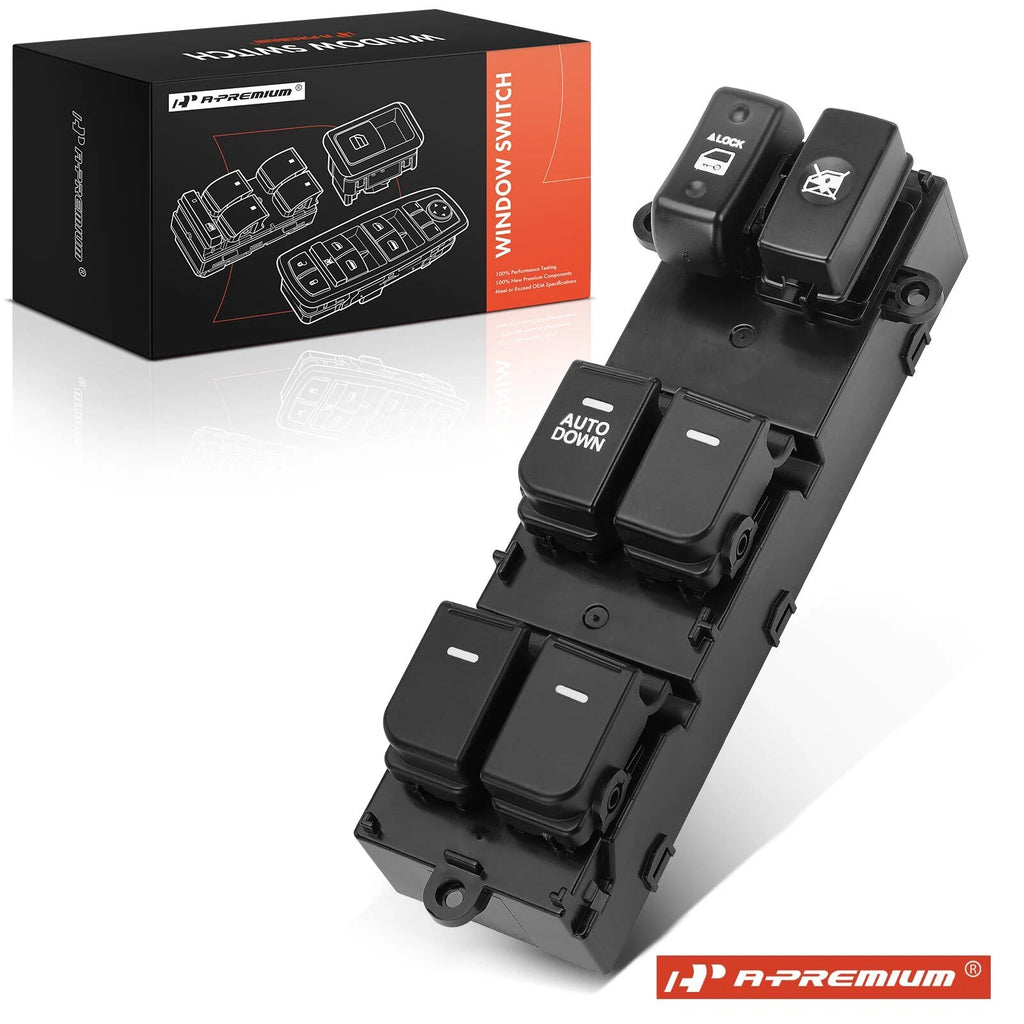 Front Left Power Window Switch for Kia Soul (2010–2013)
