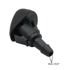 2 x Front Windshield Wiper Jet Nozzles for Honda CR-V (1999-2004)