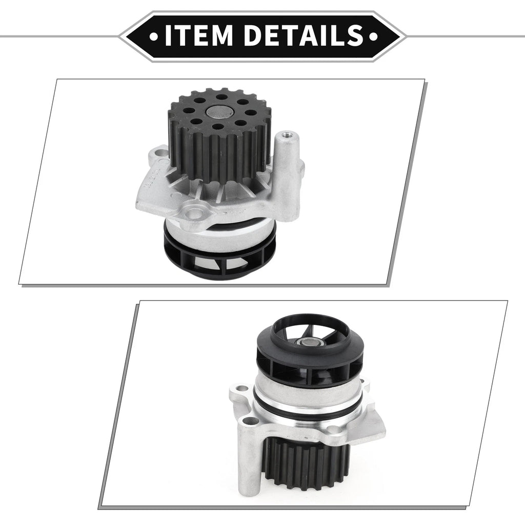Water Pump for Volkswagen Passat (2012–2014) No. 03L121011J/03L121011C/03L121011H