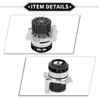 Water Pump for Volkswagen Passat (2012–2014) No. 03L121011J/03L121011C/03L121011H