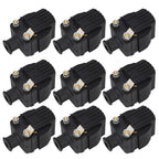 Pack of 9 Ignition Coil for Mercury 339-832757A4