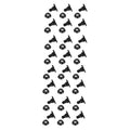 Pack of 24 Disc Mower Blade Bolts & Nuts for Vicon CM1700 CM2200