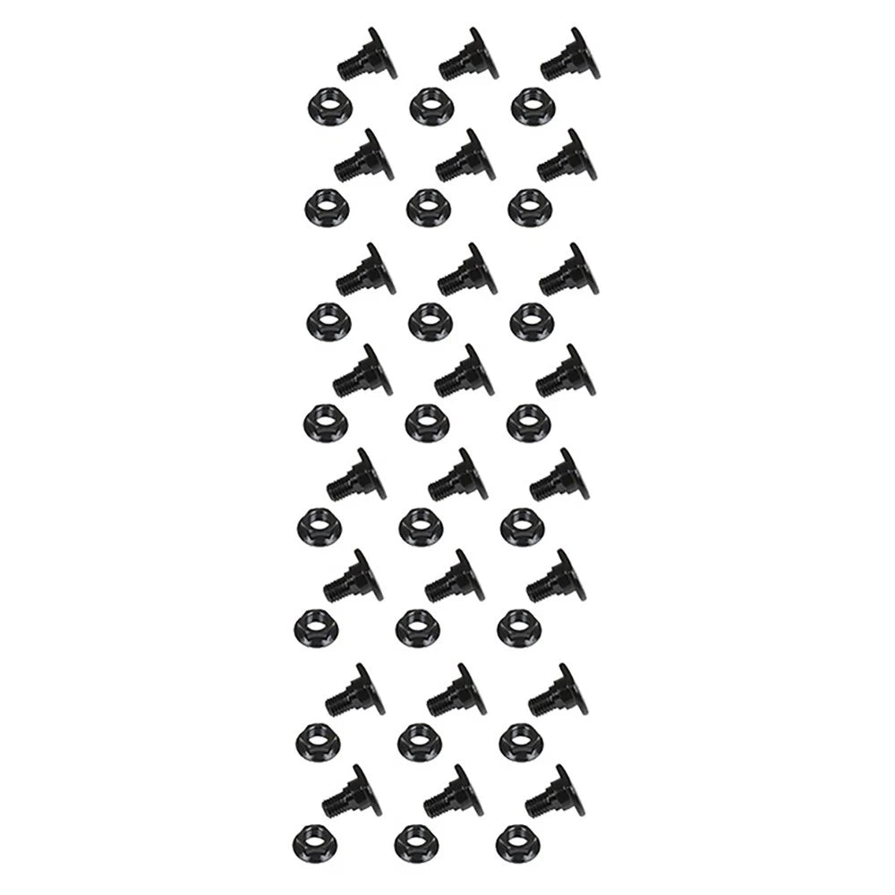 Pack of 24 Disc Mower Blade Bolts & Nuts for Vicon CM1700 CM2200