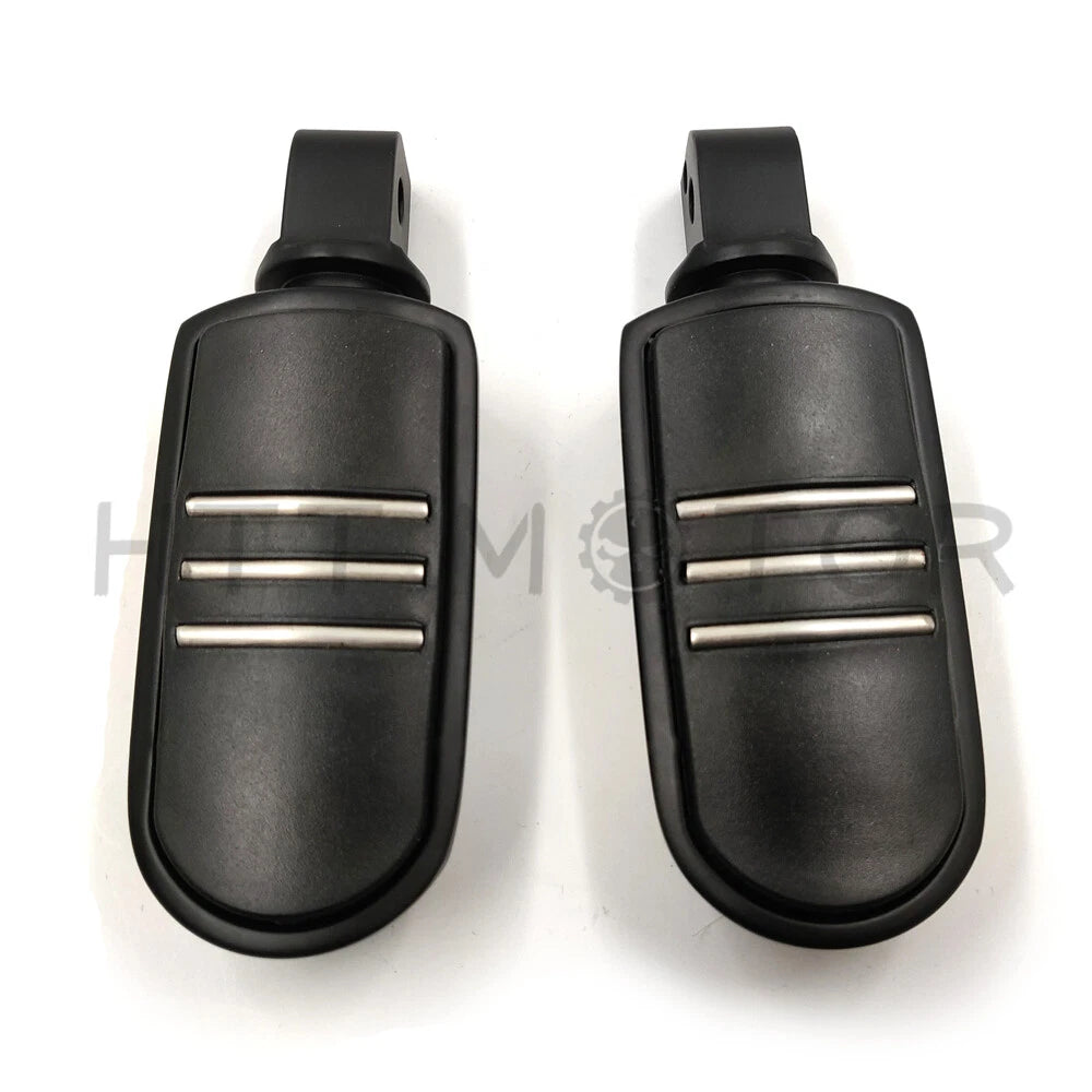 Streamliner Black Footpeg for Harley Softail Slim FLSL Breakout FX (2018–2023)