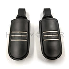 Streamliner Black Footpeg for Harley Softail Slim FLSL Breakout FX (2018–2023)