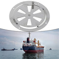 Stainless Steel Marine Air Vent for Boat (Round Louvered)