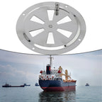 Stainless Steel Marine Air Vent for Boat (Round Louvered)