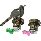 Door Lock Cylinders for Nissan Pathfinder Armada Xterra Frontier Altima