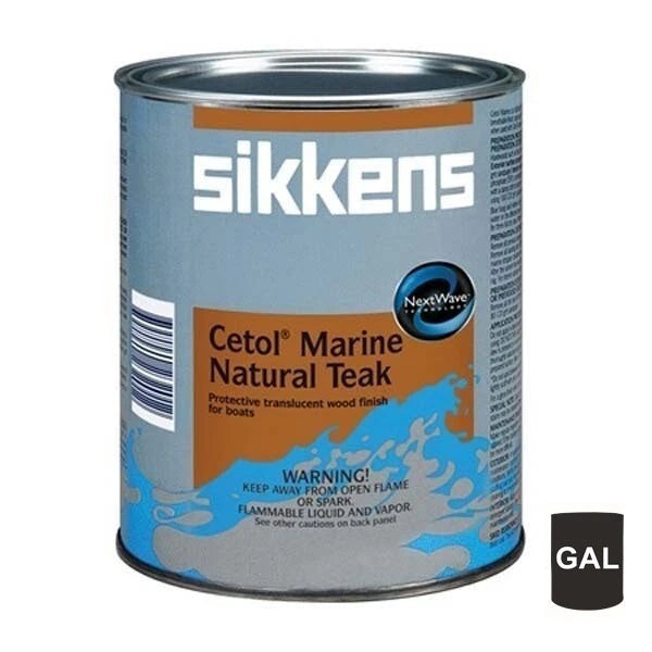 Cetol Marine Natural Teak Finish for Interlux (Gallon IVA-316G)