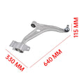 Front Lower Right Control Arm for Mercedes GLA250 GLB250 (2015–2025) Aluminum