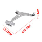 Front Lower Right Control Arm for Mercedes GLA250 GLB250 (2015–2025) Aluminum