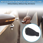 2 Button Keyless Entry Remote Key Shell Case for Mercedes-Benz C Class (2001–2007)