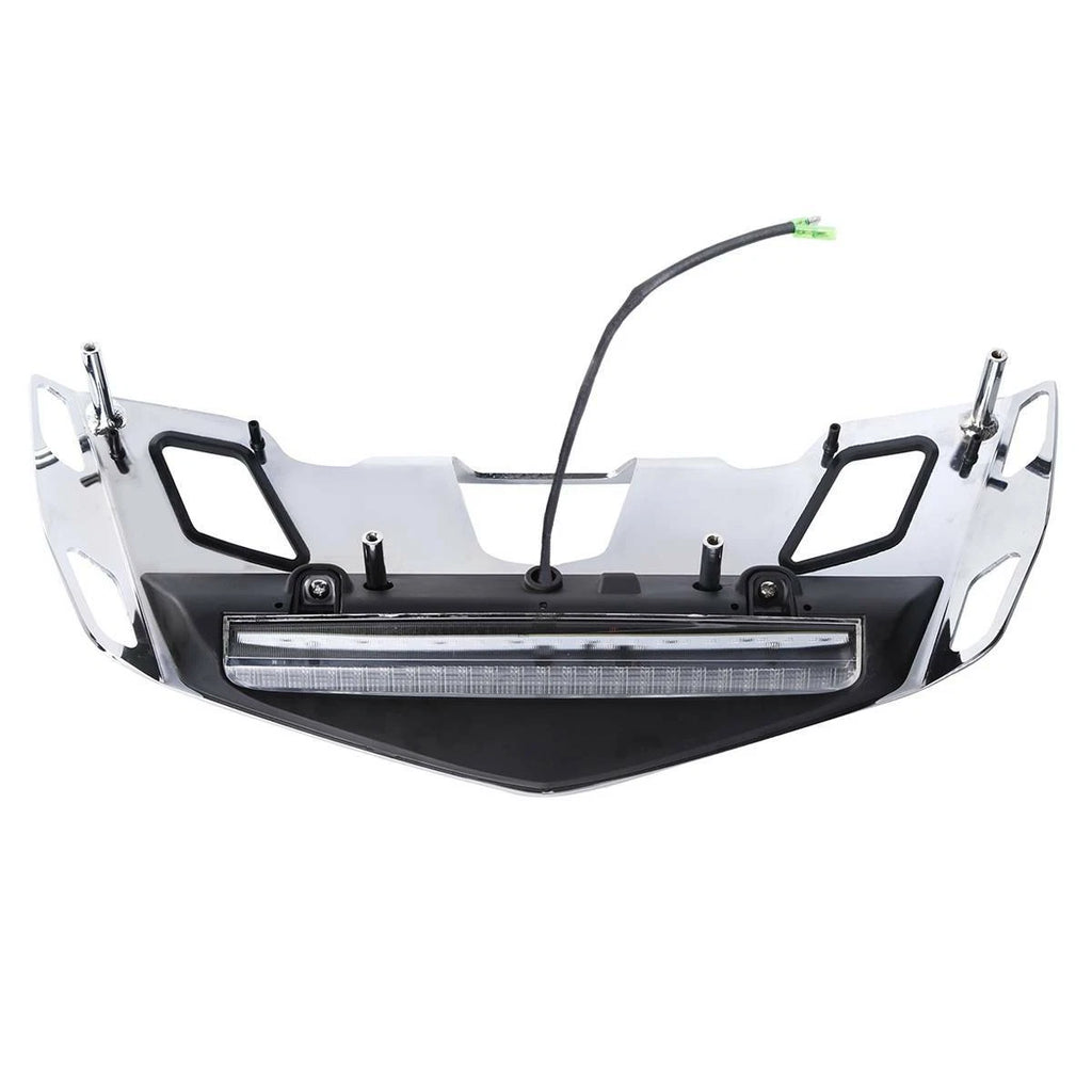 Trunk Luggage Rack with LED Brake Light for Honda Goldwing GL1800 (2018–2020)